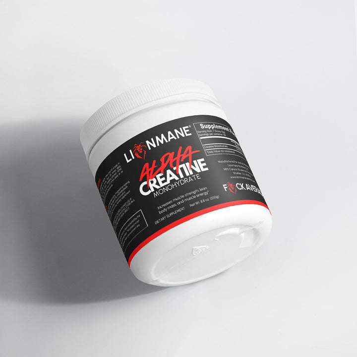 ALPHA Pure Creatine Monohydrate