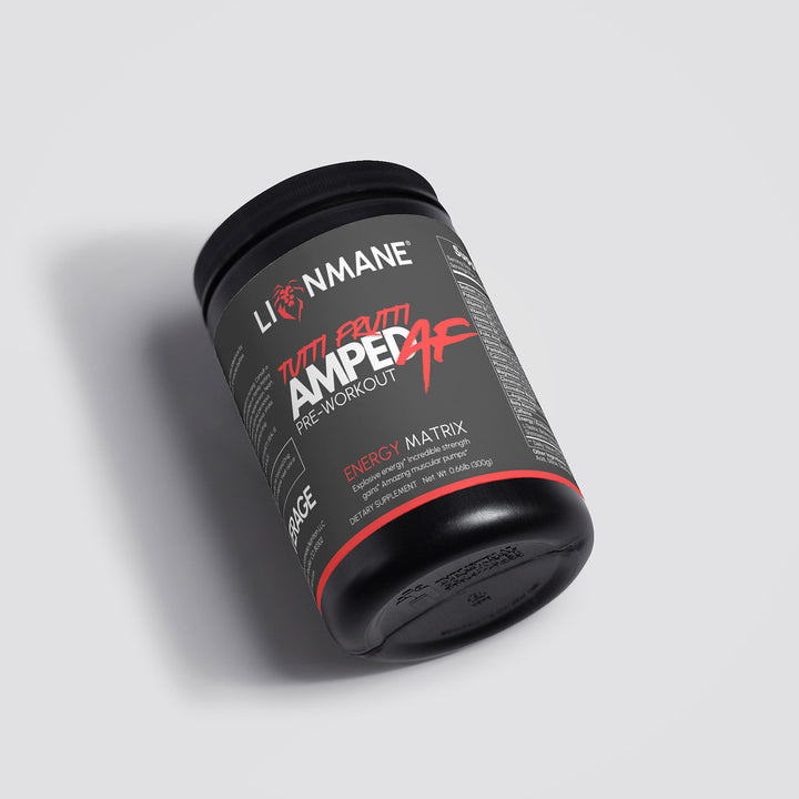 Lionmane Tutti Frutti AmpedAF Pre-Workout Powder