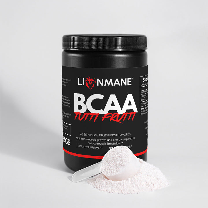 Lionmane Tutti Frutti BCAA Post Workout Powder