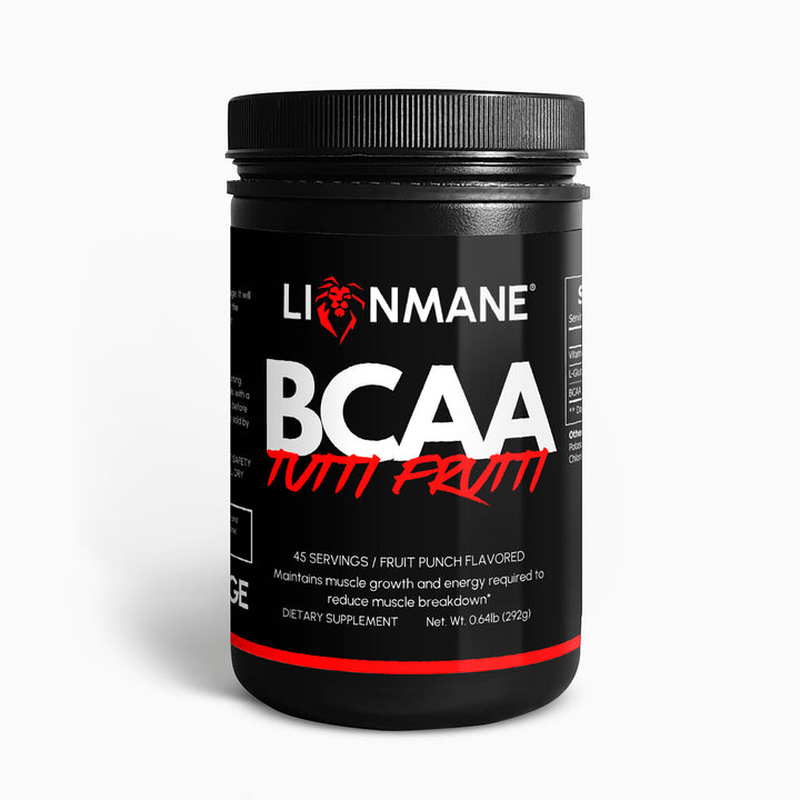 Lionmane Tutti Frutti BCAA Post Workout Powder