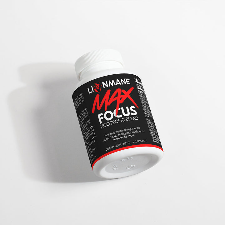 Lionmane MAX Focus (Nootropic Formula)