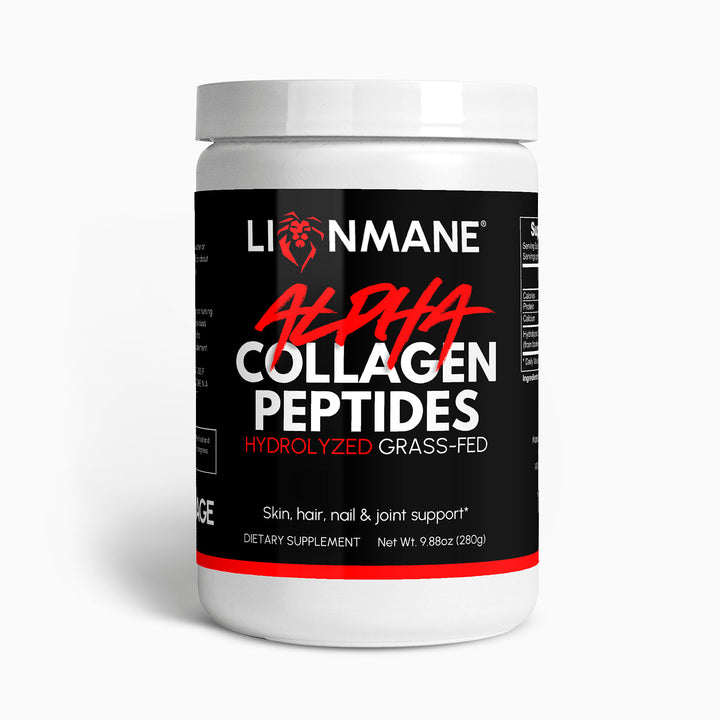 Lionmane Grass-Fed Hydrolyzed Collagen Peptides