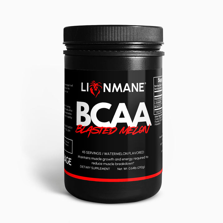 Lionmane Blasted Melon BCAA Post Workout Powder