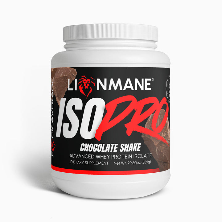 Advanced Whey Protein Isolate (Chocolate Shake)