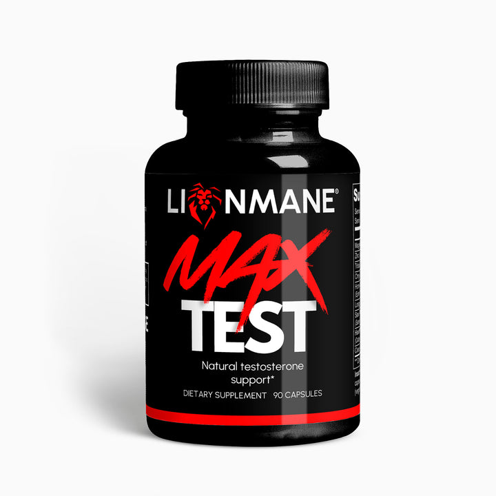 Lionmane MAX Test Natural Testosterone Support