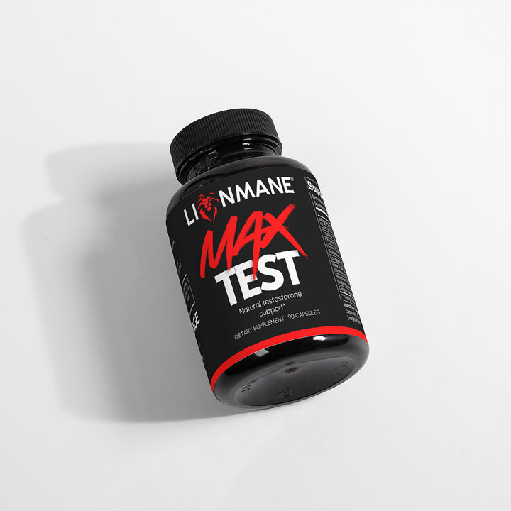 Lionmane MAX Test Natural Testosterone Support