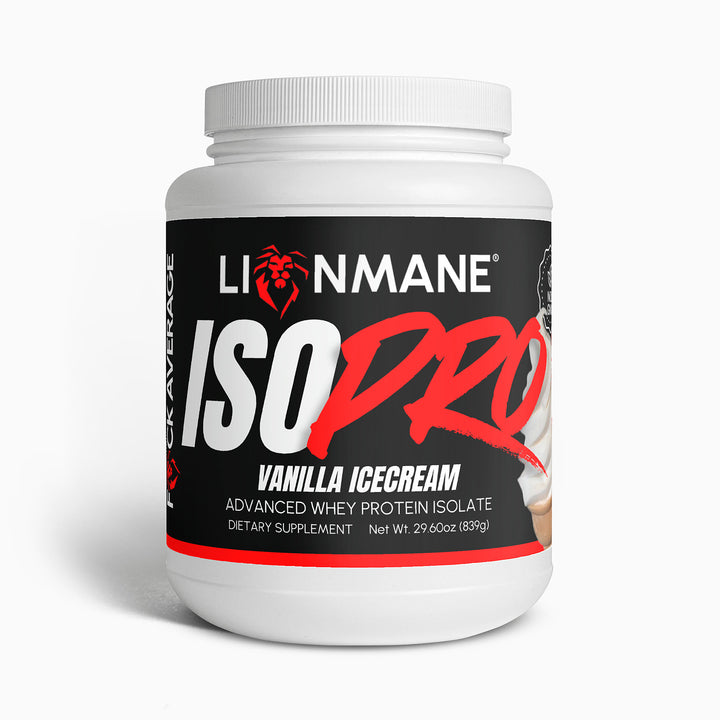 Advanced Whey Protein Isolate (Vanilla Icecream)