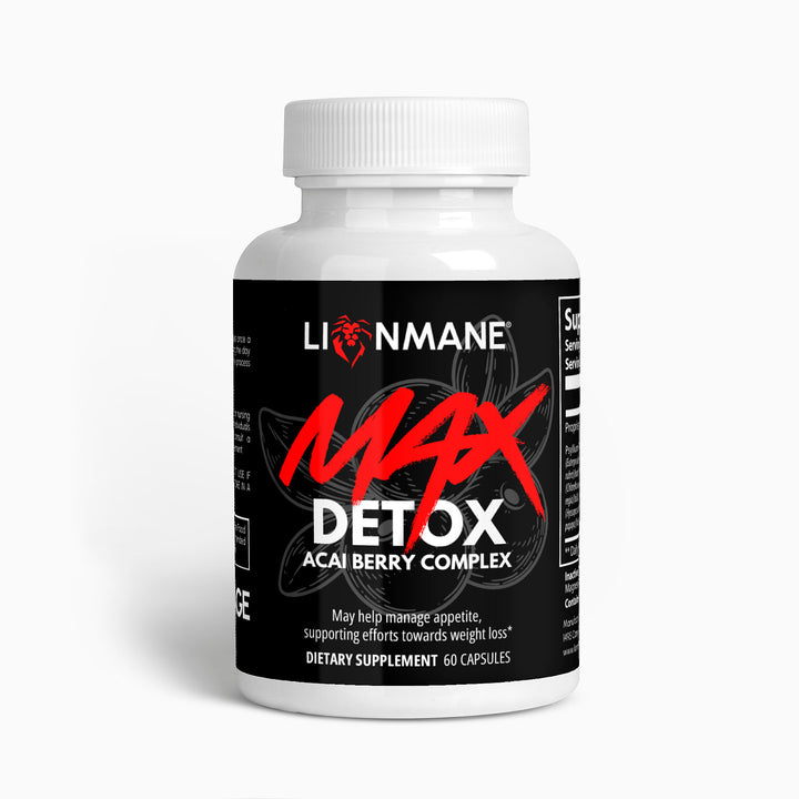 Lionmane Max Detox (Acai Detox)