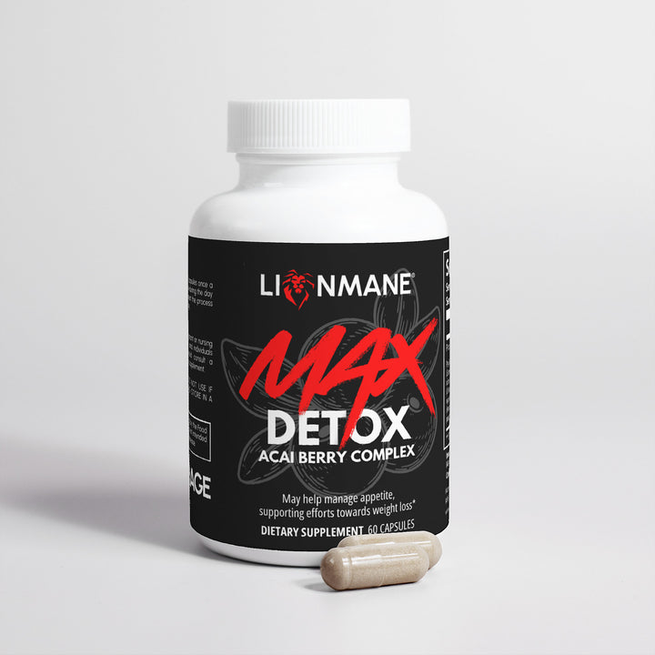 Lionmane Max Detox (Acai Detox)