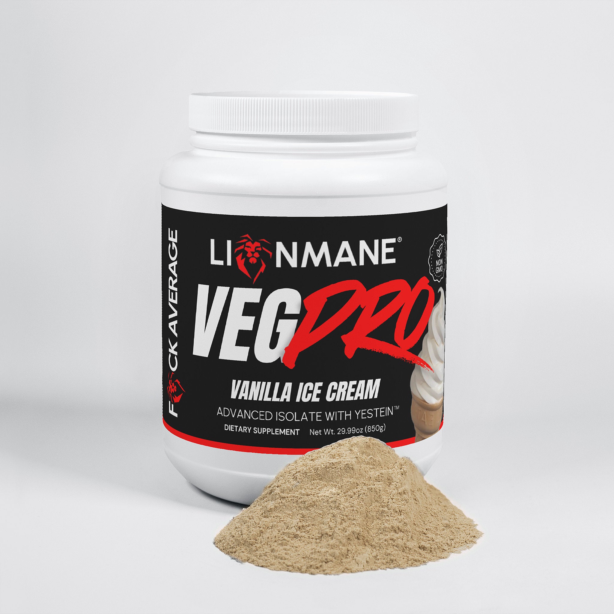 VegPro Plant Protein (Vanilla Ice Cream)