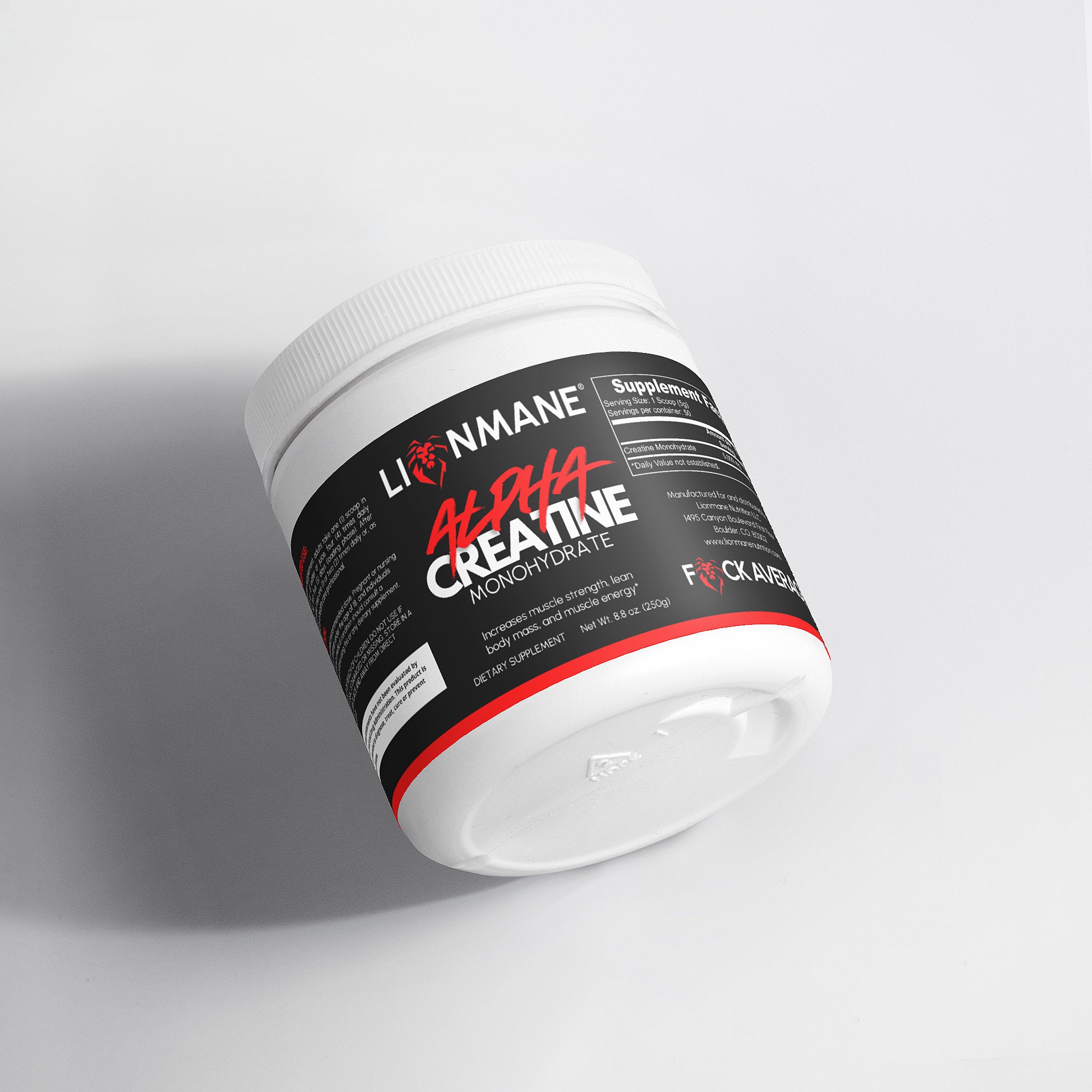 ALPHA Pure Creatine Monohydrate