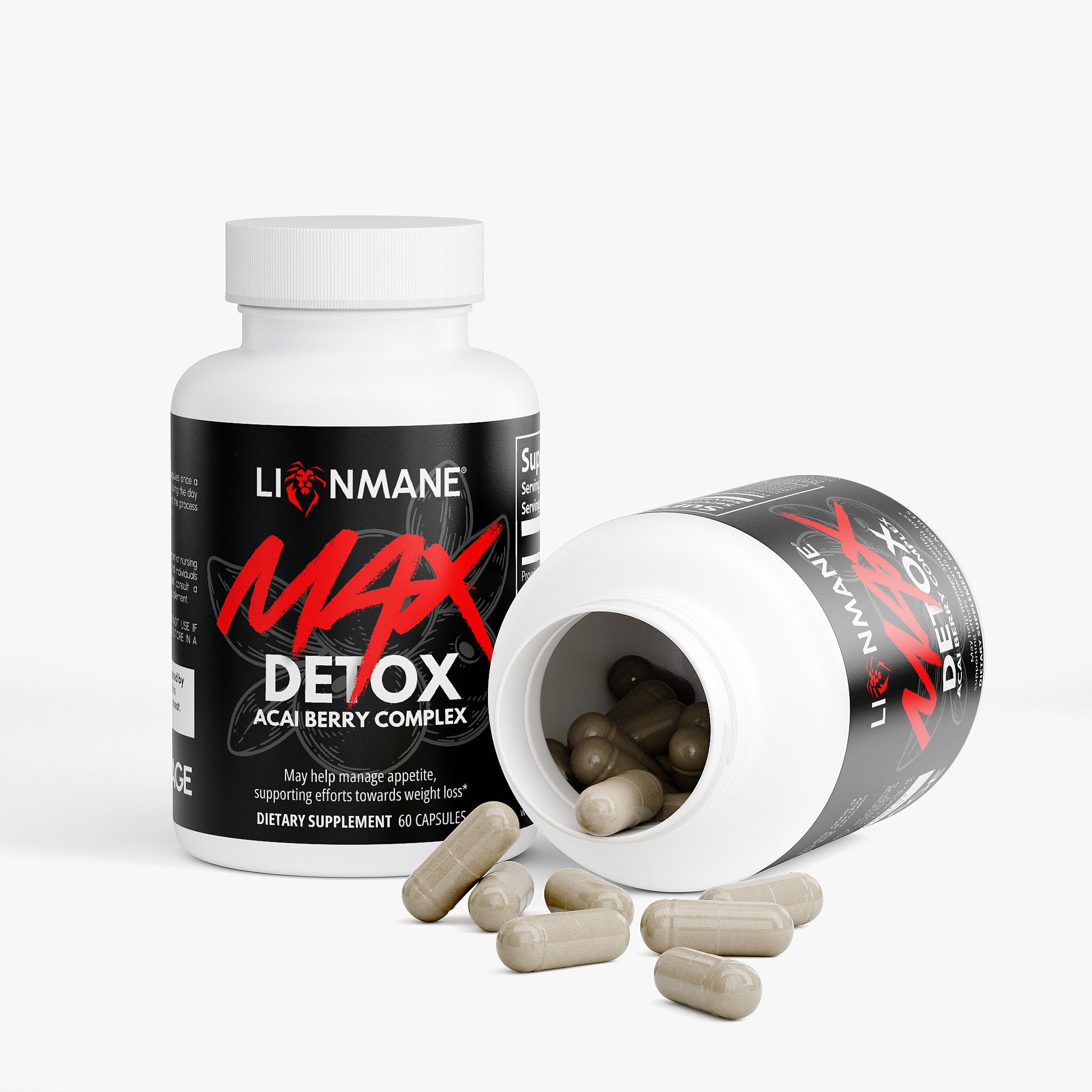 Lionmane Max Detox (Acai Detox)