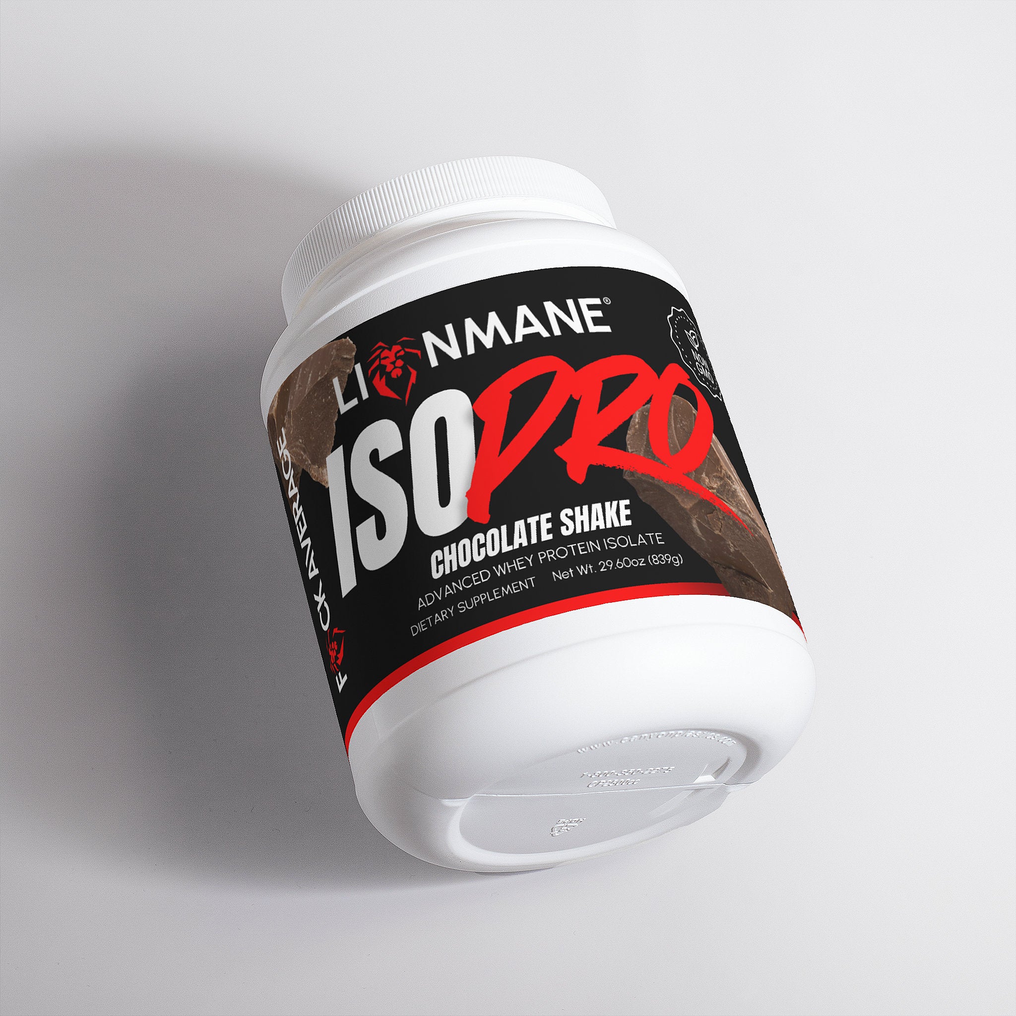 Advanced Whey Protein Isolate (Chocolate Shake)