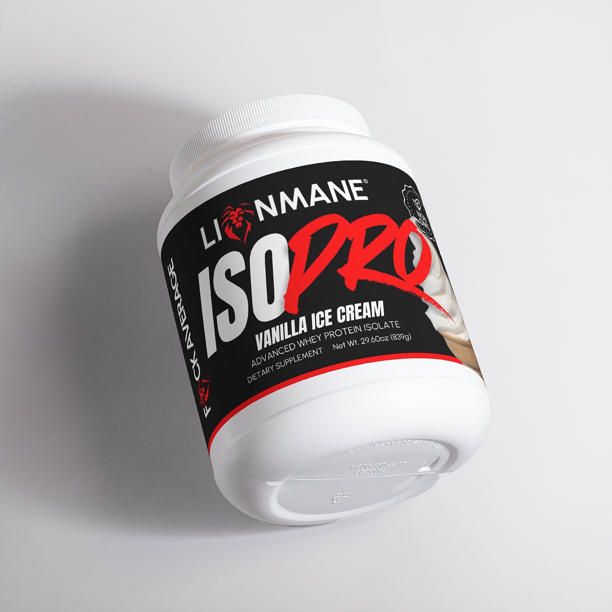 Advanced Whey Protein Isolate (Vanilla Ice Cream)