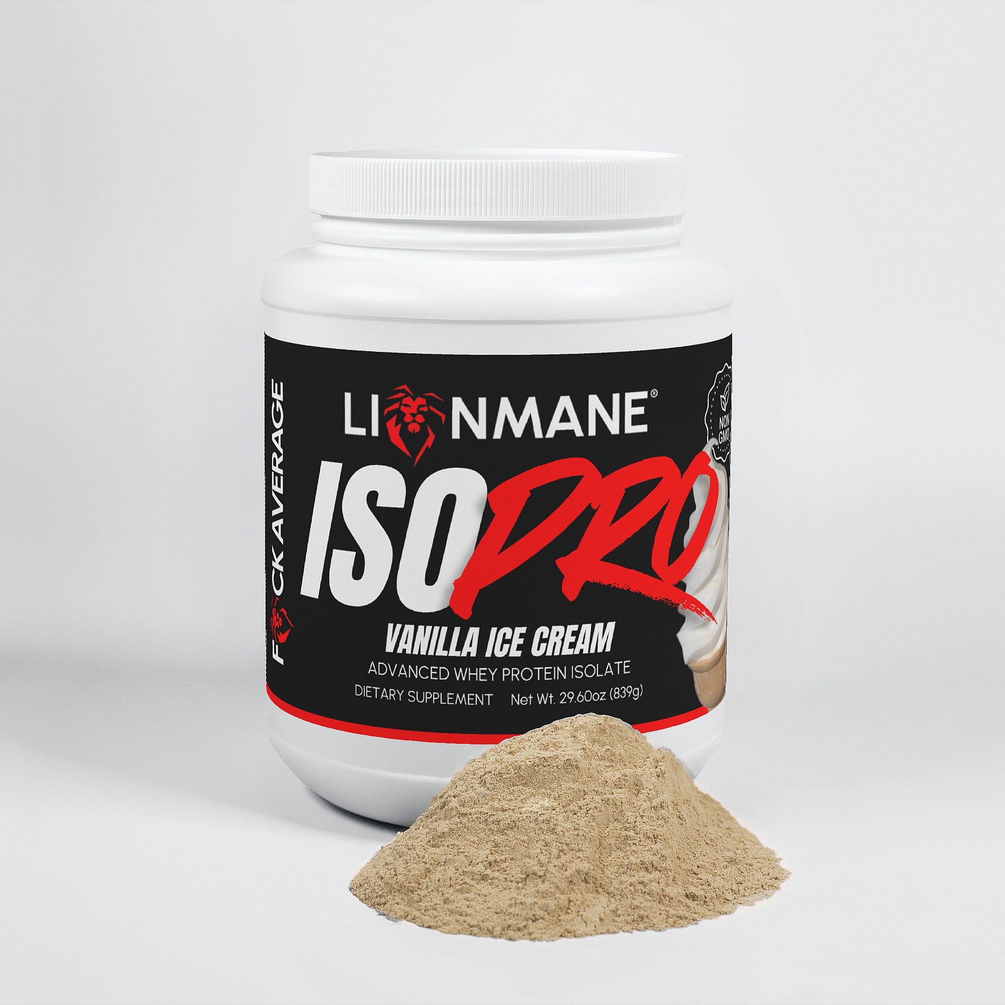 Advanced Whey Protein Isolate (Vanilla Ice Cream)