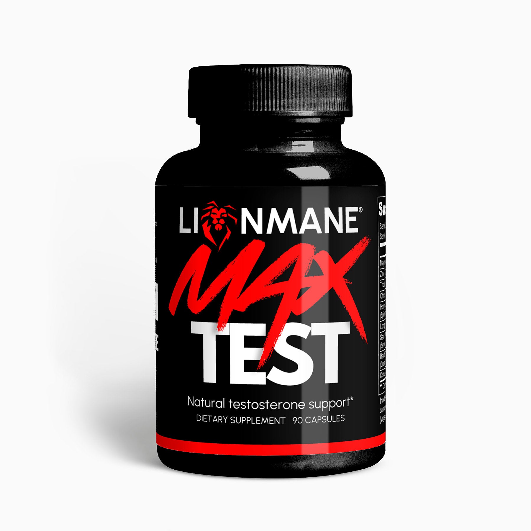 Lionmane MAX Test Natural Testosterone Support