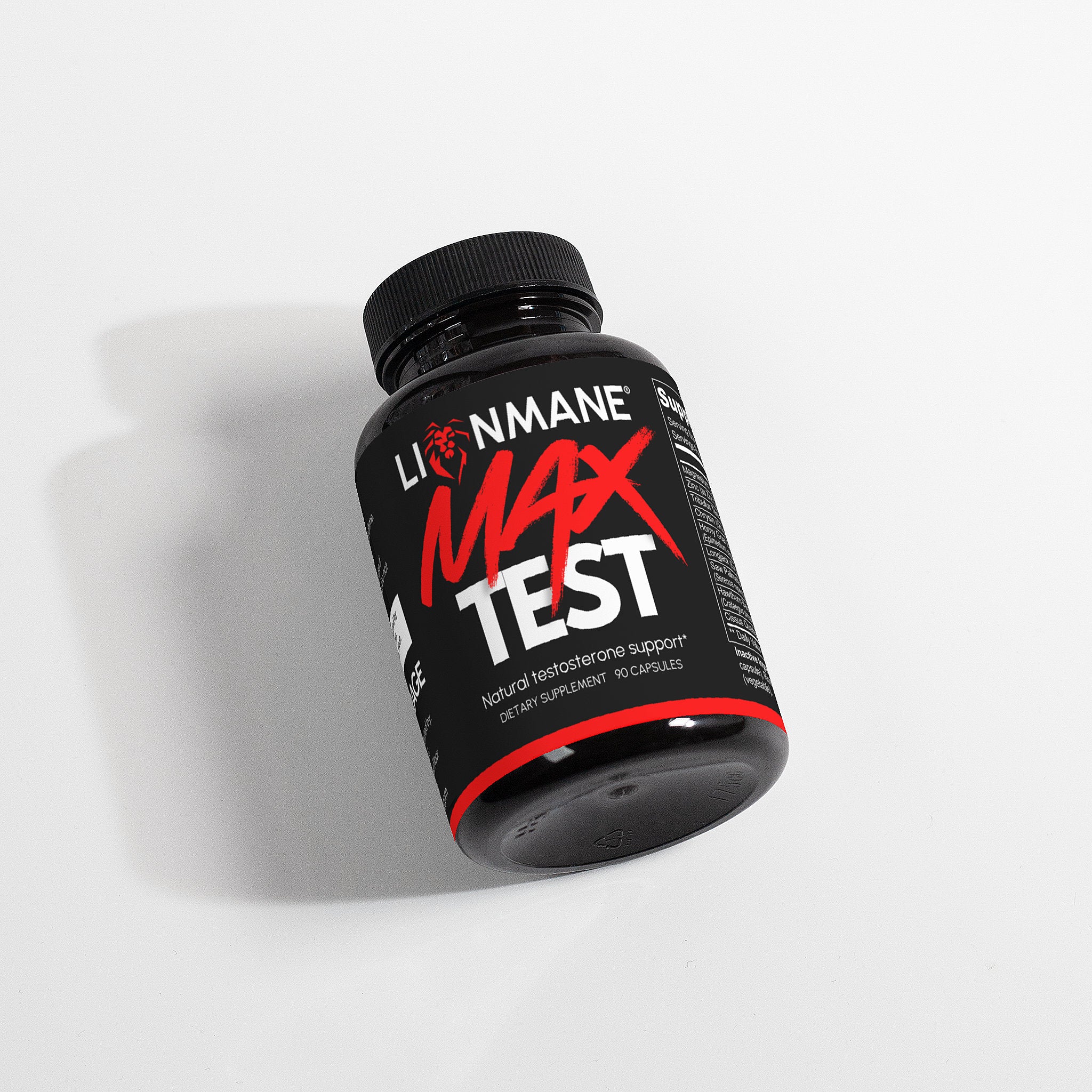 Lionmane MAX Test Natural Testosterone Support