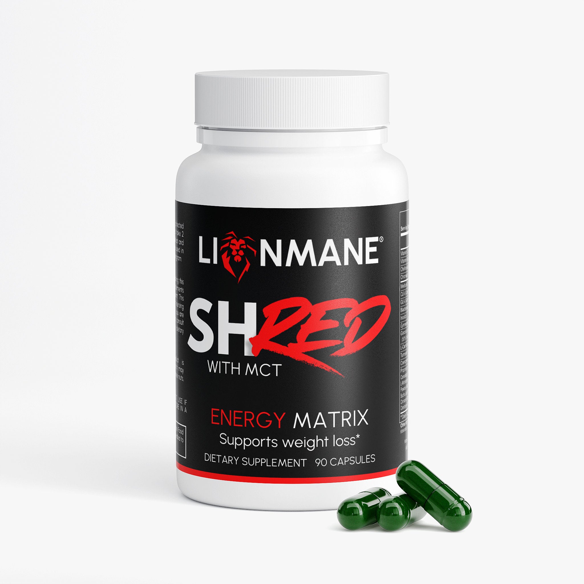Lionmane SHRED with MCT