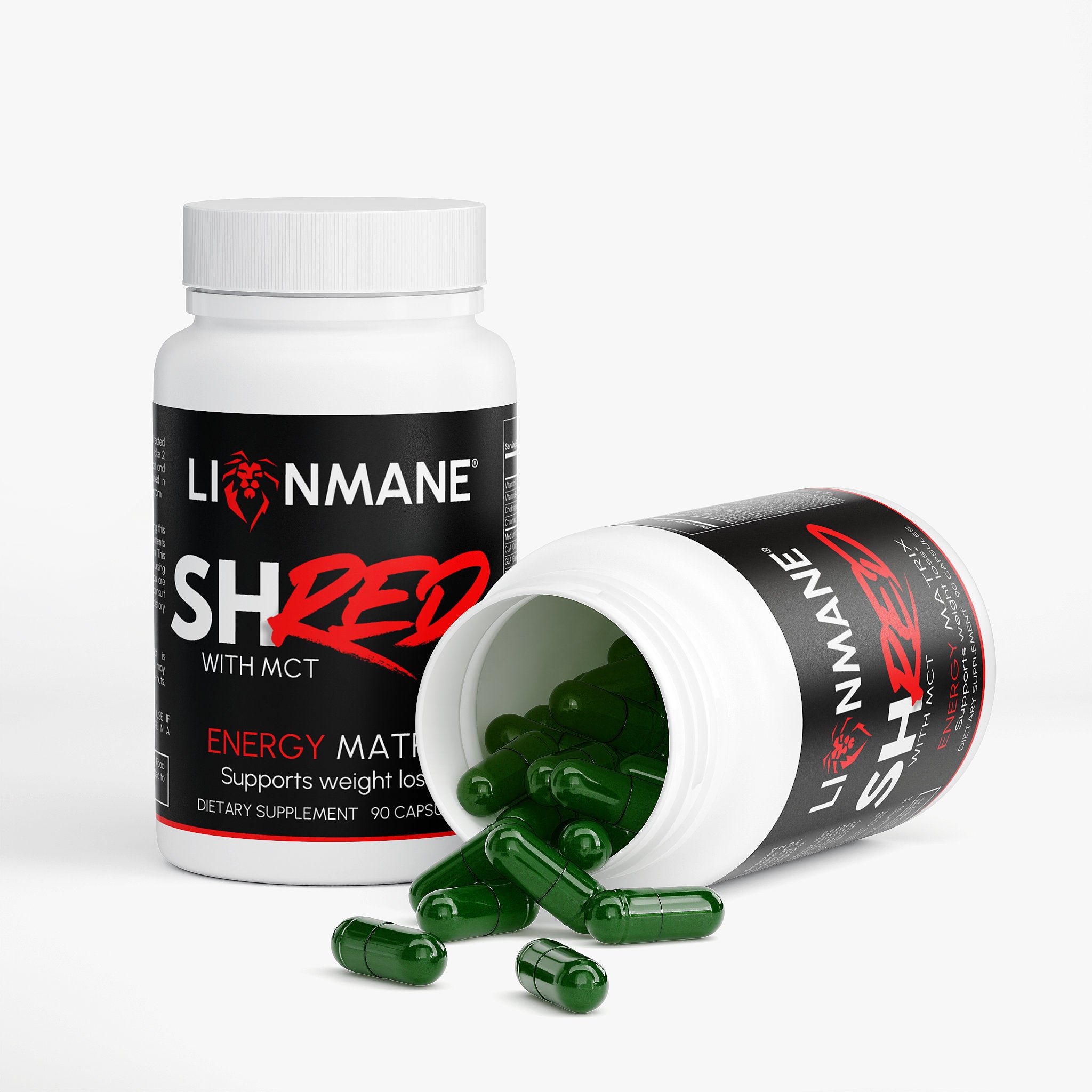 Lionmane SHRED with MCT