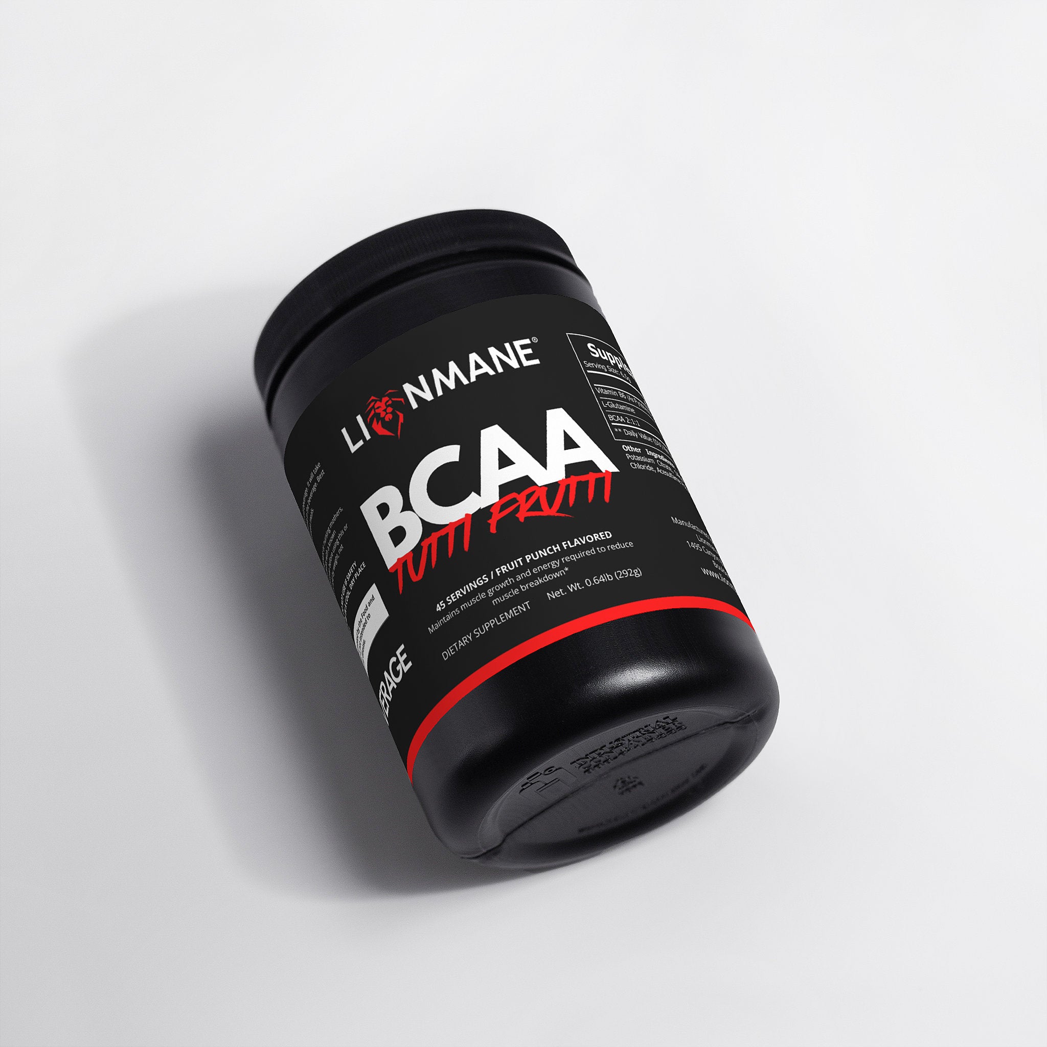Lionmane Tutti Frutti BCAA Post Workout Powder